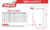 MMA SHORTS T15 BLACK