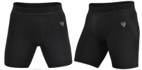 CLOTHING T15 COMPRESSION SHORTS BLACK
