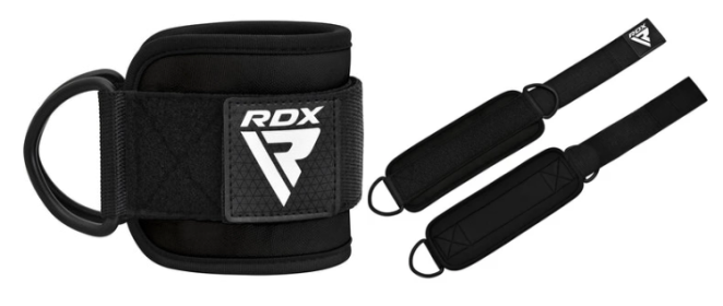 GYM ANKLE PRO A4 BLACK (size: SINGLE)