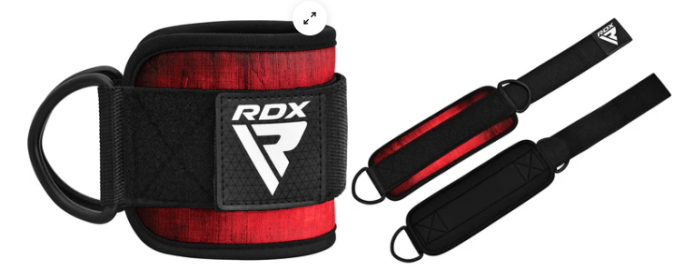 GYM ANKLE PRO A4 RED (size: SINGLE)