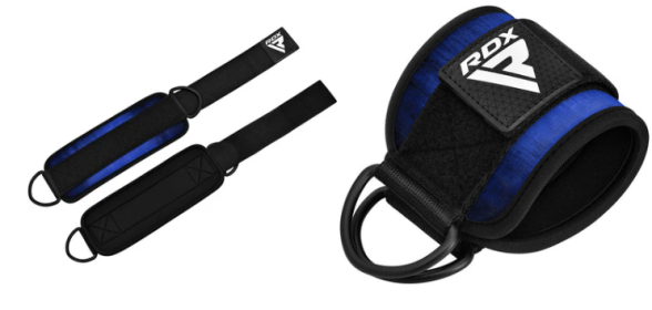 GYM ANKLE PRO A4 BLUE (size: PAIR)