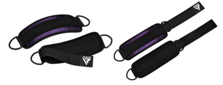 GYM ANKLE PRO A4 PURPLE (size: SINGLE)