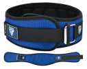 WEIGHT LIFTING BELT EVA CURVE RX4 BLUE