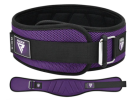 WEIGHT LIFTING BELT EVA CURVE RX4 PURPLE