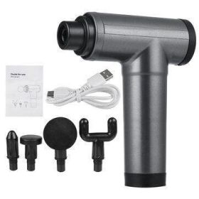 Electric Massage Gun (Type: .A, Color.: Red)